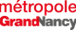 Logo Métropole Grand Nancy